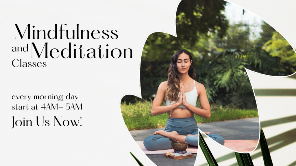 Giới thiệu về khóa học Mindfulness và Meditation